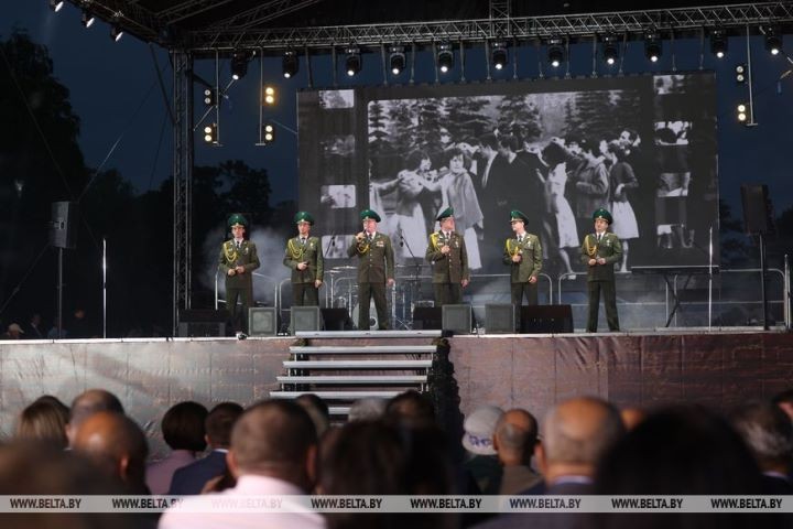 Концерт-реквием в честь героев войны в мемориальном комплексе «Брестская крепость - герой»