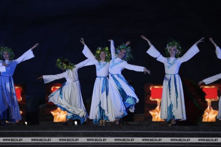 Концерт-реквием в честь героев войны в мемориальном комплексе «Брестская крепость - герой»