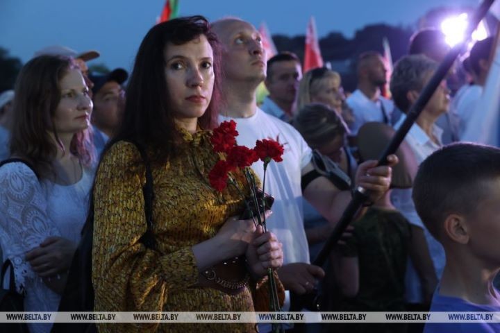 Концерт-реквием в честь героев войны в мемориальном комплексе «Брестская крепость - герой»