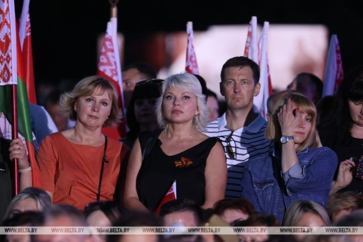 Концерт-реквием в честь героев войны в мемориальном комплексе «Брестская крепость - герой»