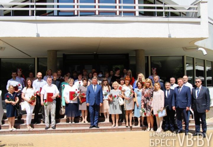 Брестские медики: красивые и талантливые