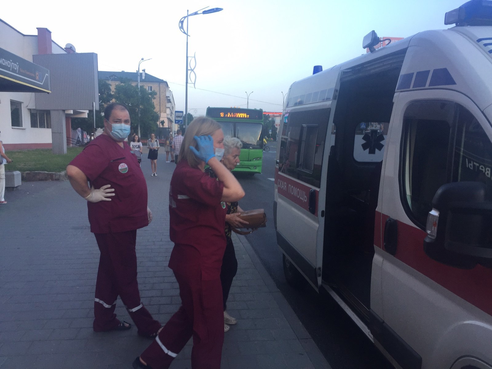 Найдена пропавшая в Бресте пенсионерка. Ее передали медикам