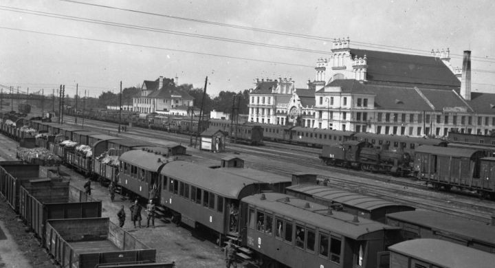Город на границе: Брест в самом начале войны и в годы оккупации