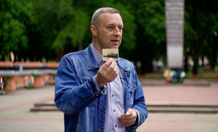 Город на границе: Брест в самом начале войны и в годы оккупации