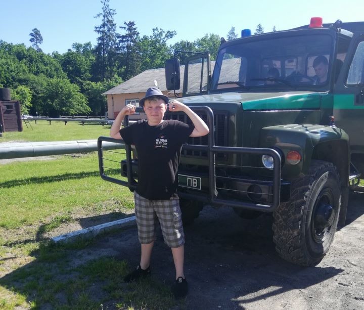 Брестская область. Дети побывали на экскурсии на пограничной заставе «Каменюки»