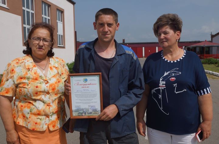 В Брестской области лидеры косовицы получают заслуженные награды