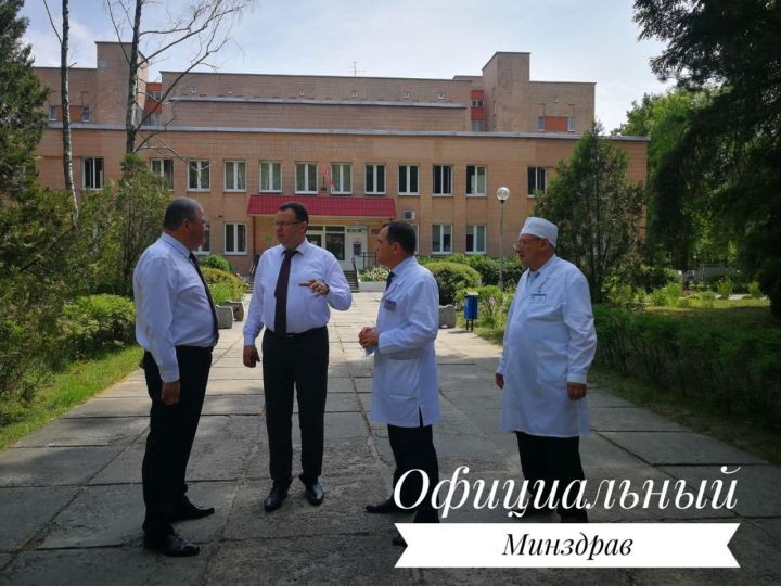 Министр здравоохранения посетил медицинские строительные объекты Бреста