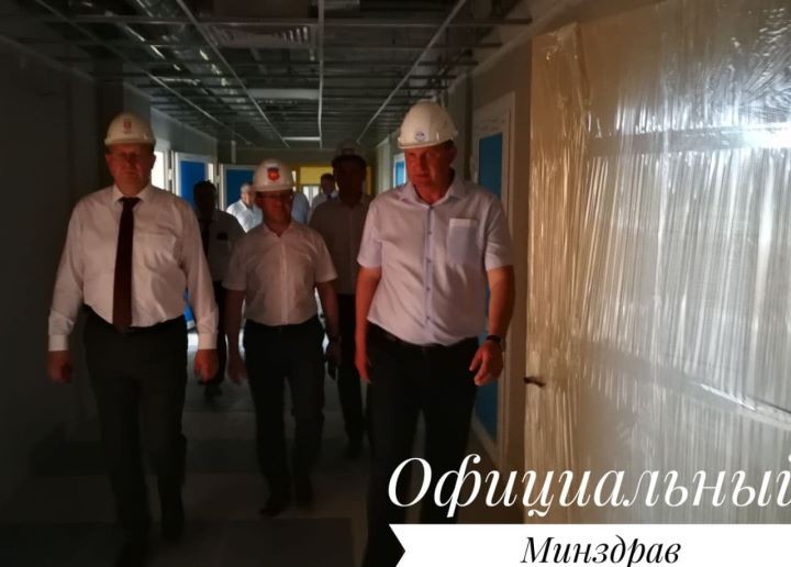 Министр здравоохранения посетил медицинские строительные объекты Бреста