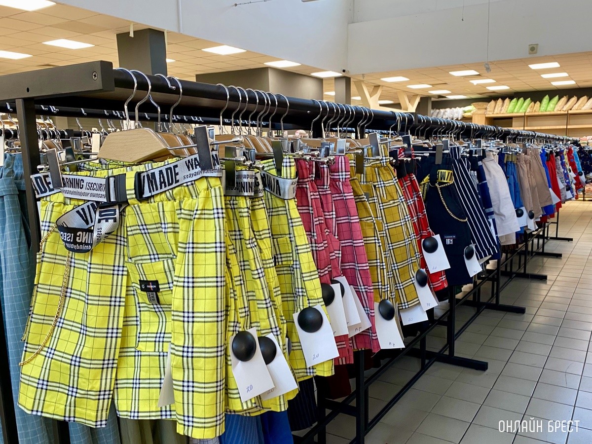 Семейный магазин «Bazar» в Бресте