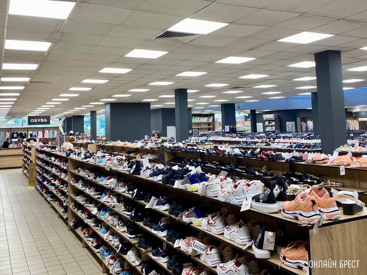 Семейный магазин «Bazar» в Бресте