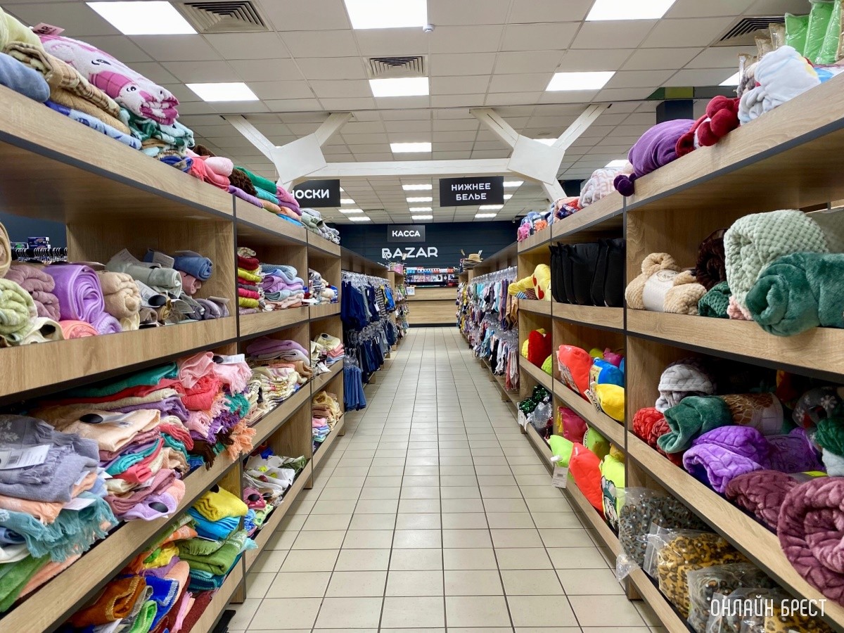 Семейный магазин «Bazar» в Бресте
