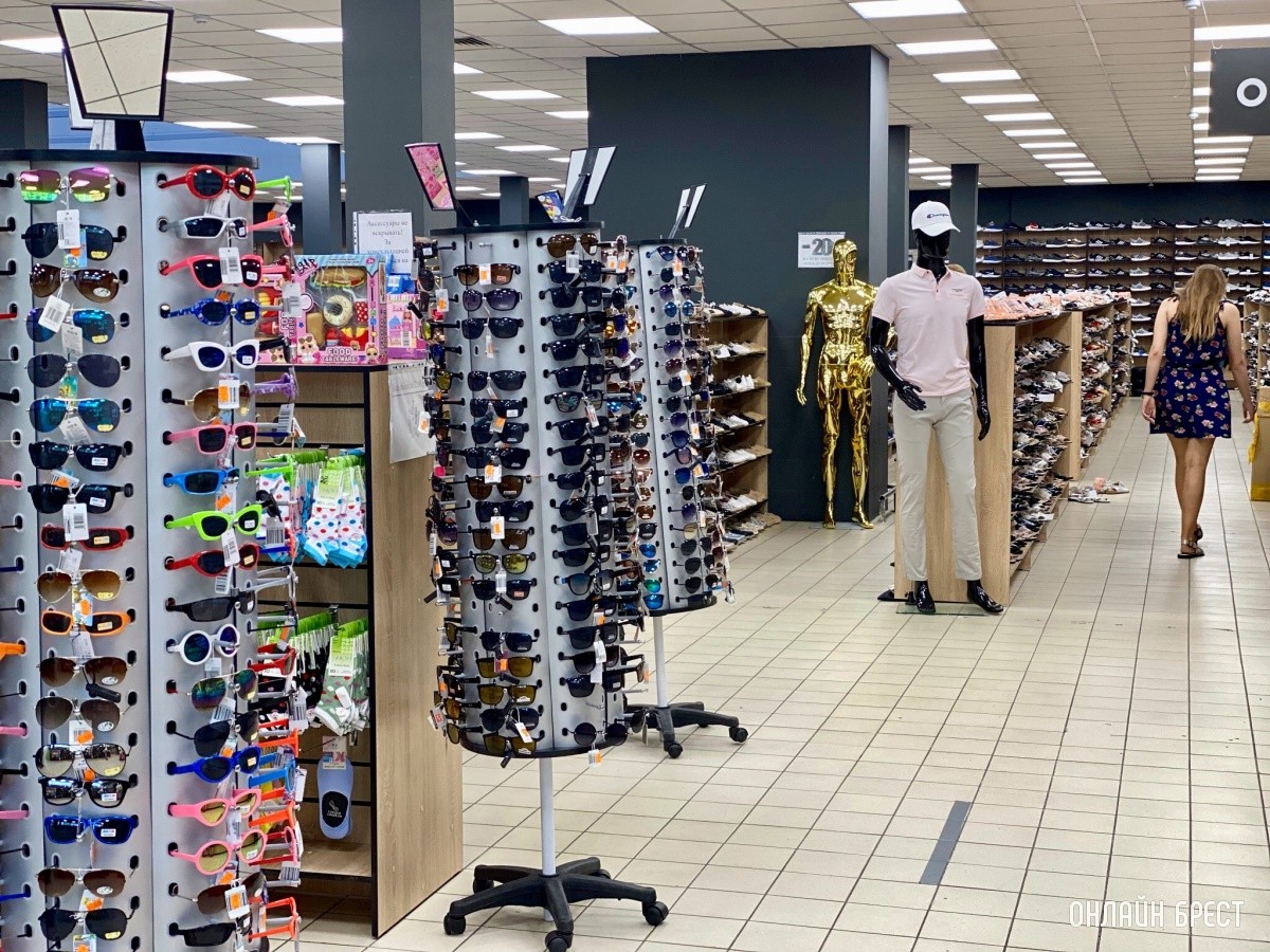 Семейный магазин «Bazar» в Бресте