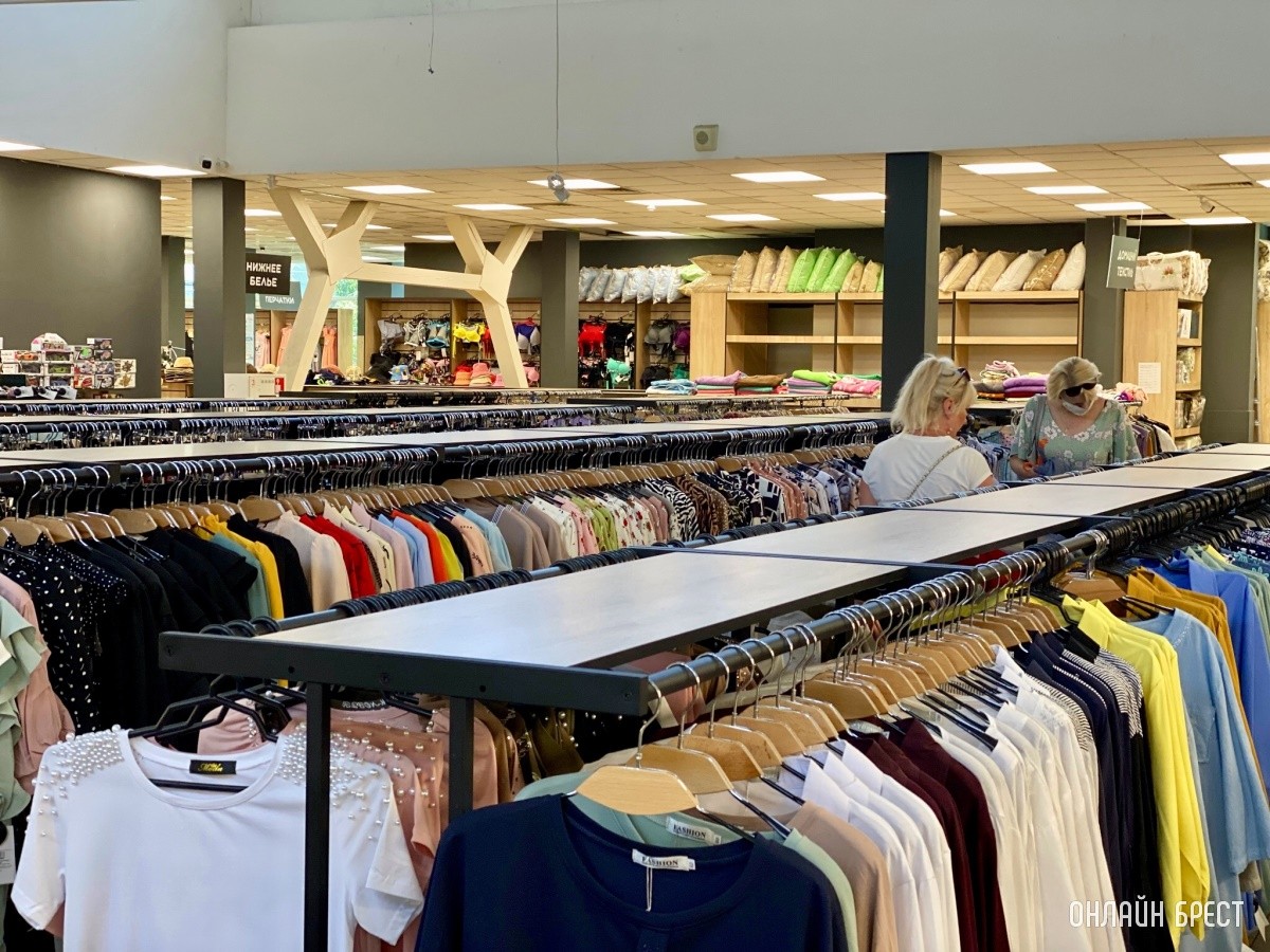 Семейный магазин «Bazar» в Бресте