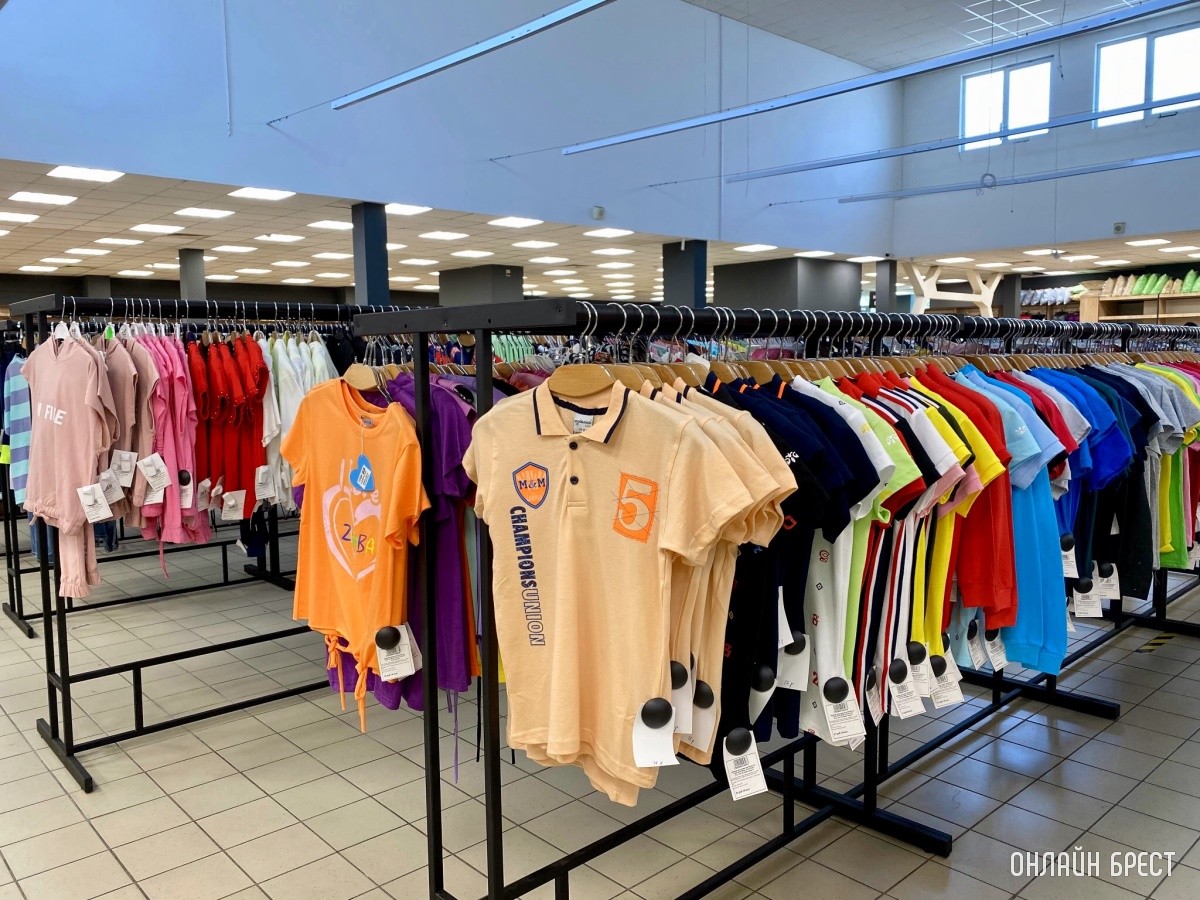 Семейный магазин «Bazar» в Бресте