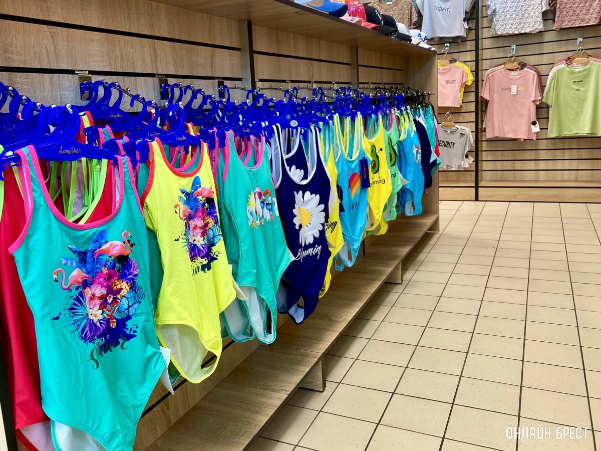 Семейный магазин «Bazar» в Бресте