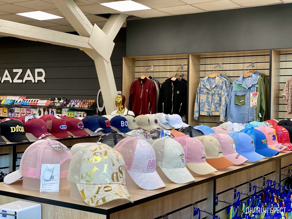 Семейный магазин «Bazar» в Бресте