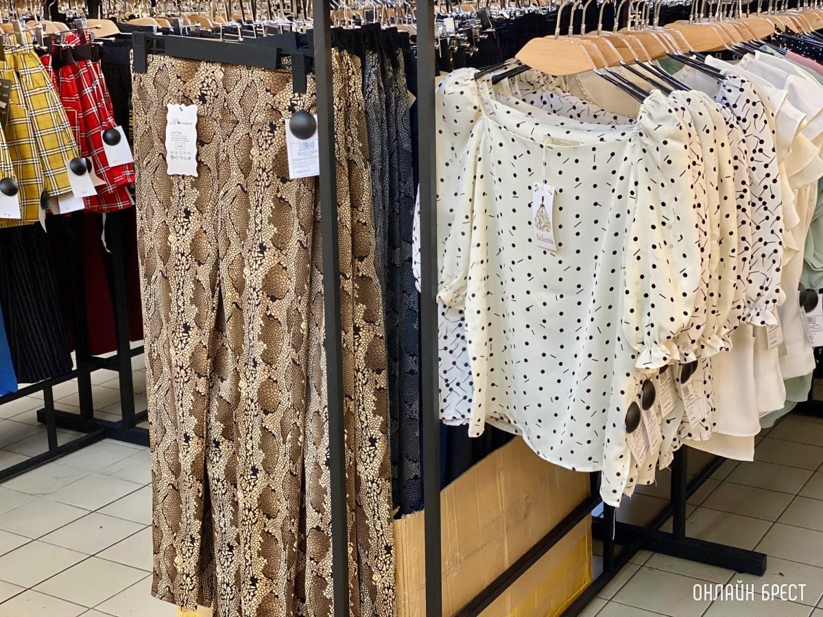 Семейный магазин «Bazar» в Бресте