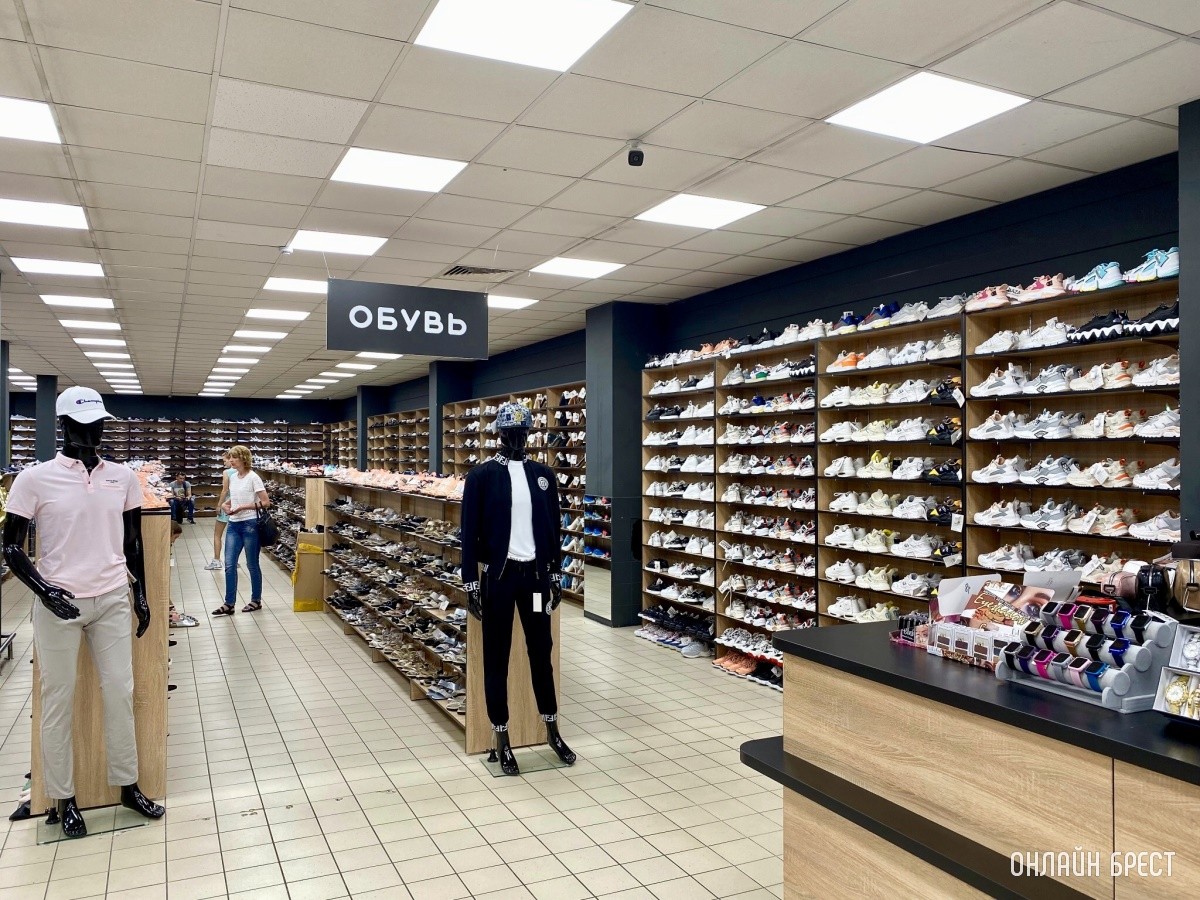 Семейный магазин «Bazar» в Бресте