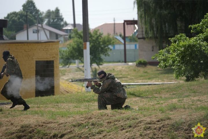 В Пинске прошли плановые командно-штабные учения с силами территориальной обороны Брестской области. 