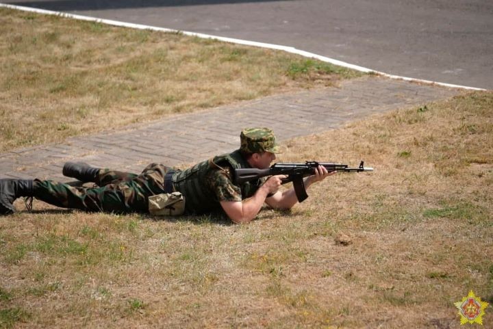 В Пинске прошли плановые командно-штабные учения с силами территориальной обороны Брестской области. 