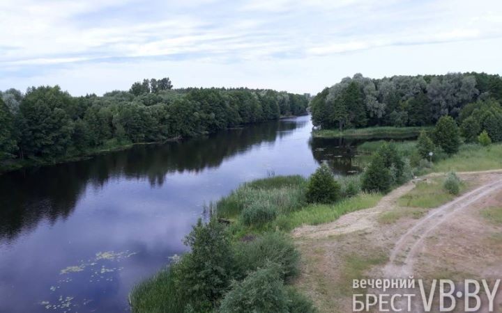 Здесь был пляж