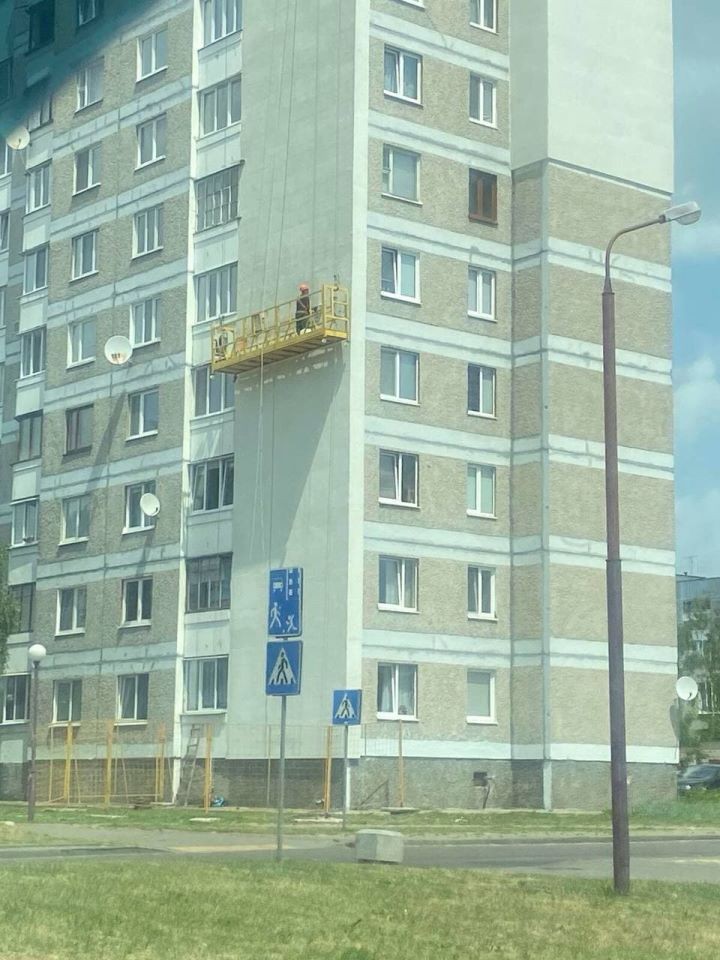 Мурал с изображением Петра Гаврилова появится на фасаде дома в Бресте