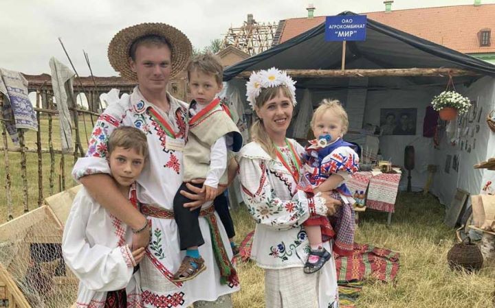 Семья из Барановичского района лучшая в Брестской области