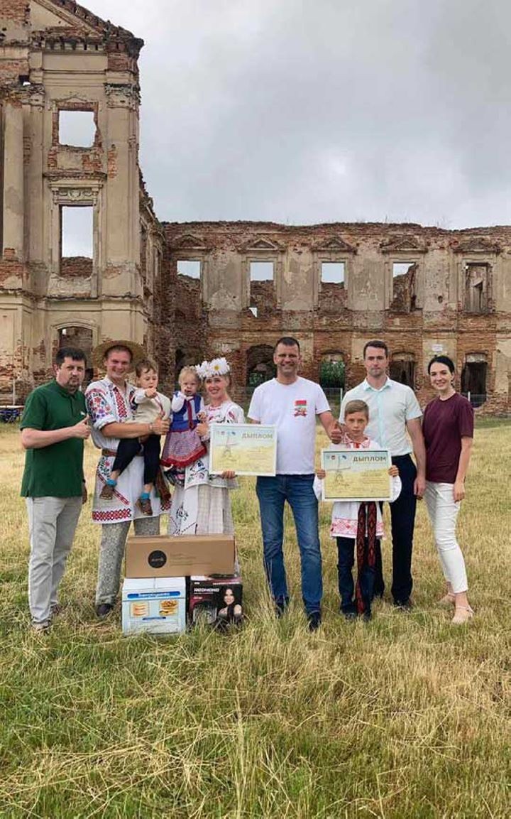 Семья из Барановичского района лучшая в Брестской области