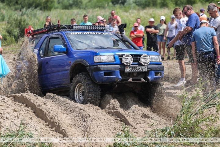 Фестиваль любителей внедорожников «Брест Джип Фест - 2021» прошел под Брестом
