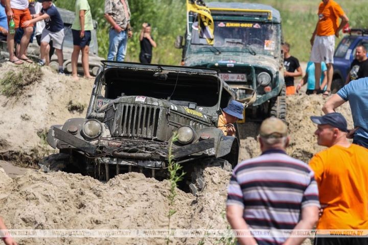 Фестиваль любителей внедорожников «Брест Джип Фест - 2021» прошел под Брестом
