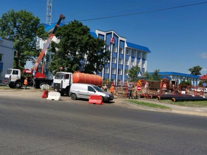 В Бресте идет подготовка к отопительному сезону в осенне-зимний период