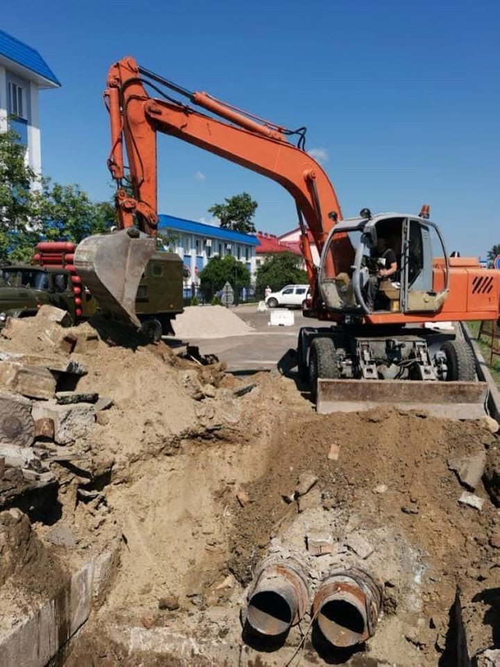 В Бресте идет подготовка к отопительному сезону в осенне-зимний период