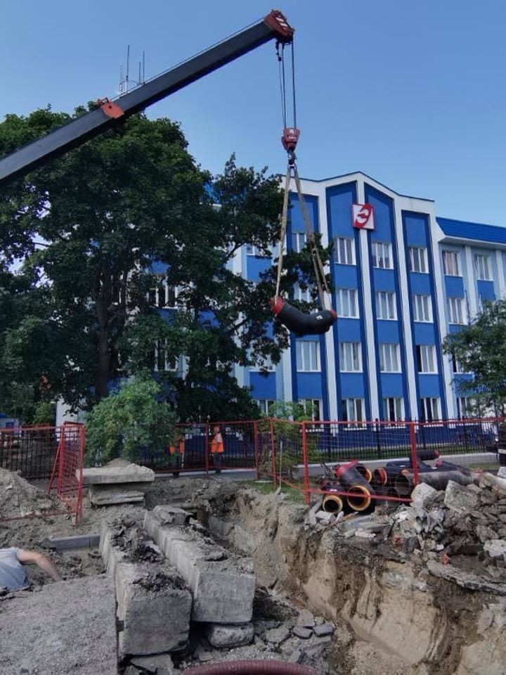 В Бресте идет подготовка к отопительному сезону в осенне-зимний период