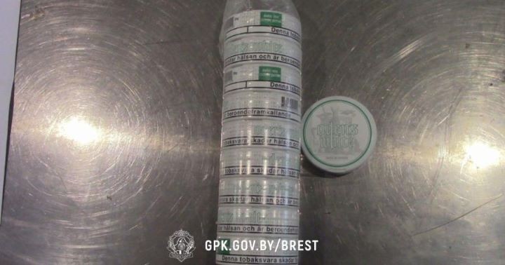 Брестские пограничники предотвратили ввоз наркотических веществ в Беларусь