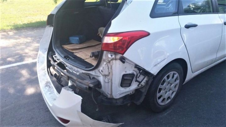 Слепящее солнце и банальная невнимательность стали причиной аварии в Брестской области