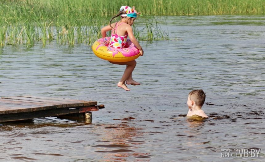  Самый жаркий день лета на Луковском (Брестской область)