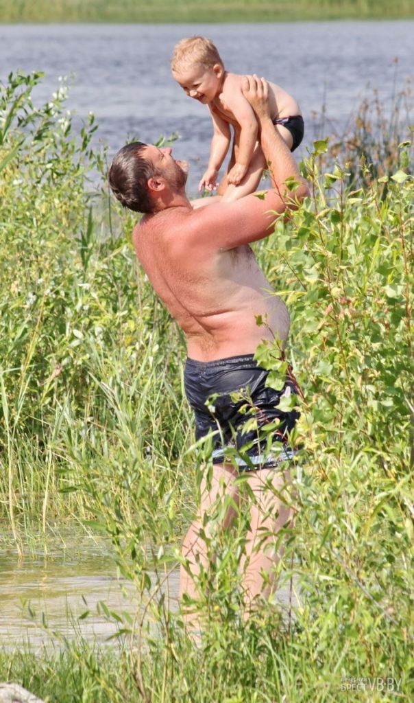  Самый жаркий день лета на Луковском (Брестской область)