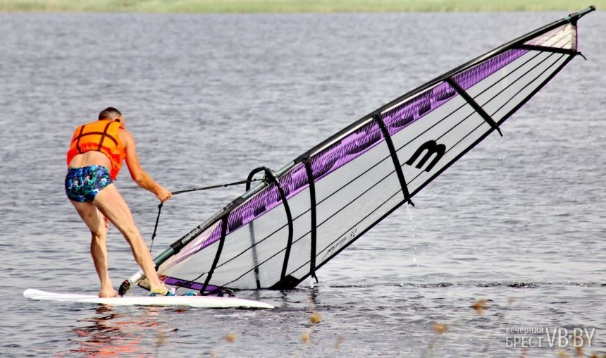  Самый жаркий день лета на Луковском (Брестской область)