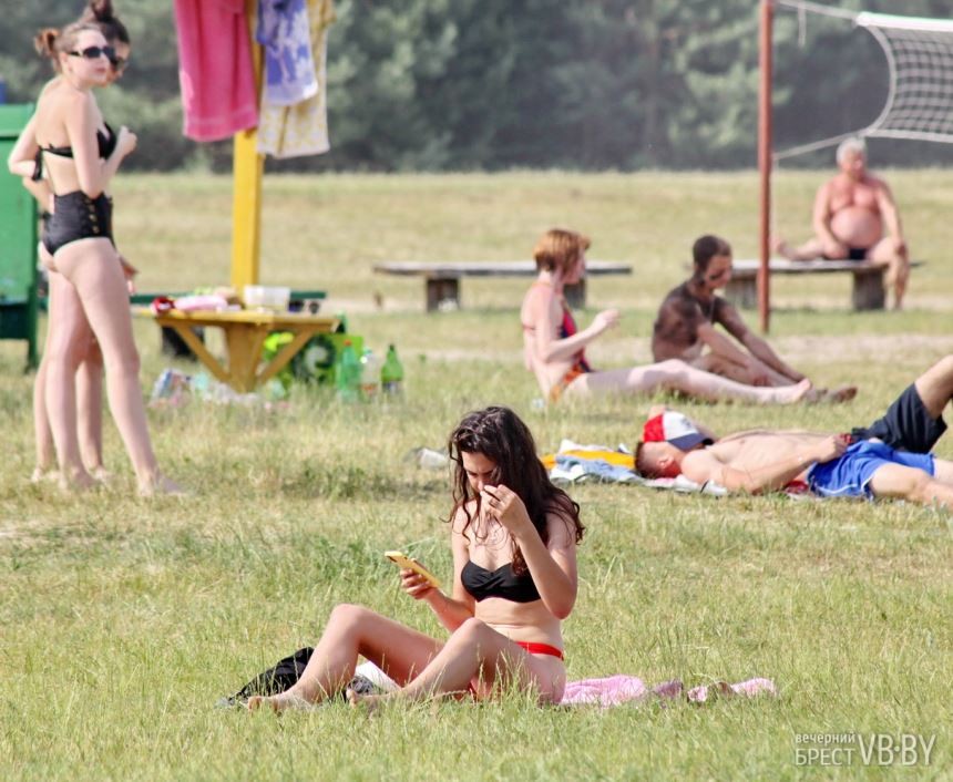  Самый жаркий день лета на Луковском (Брестской область)