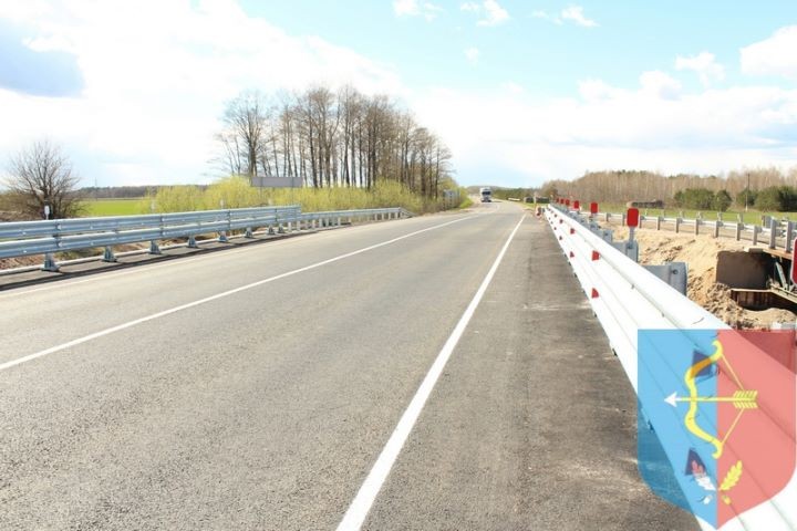 Автомобильный мост через канал Огинского введён в строй в Брестской области
