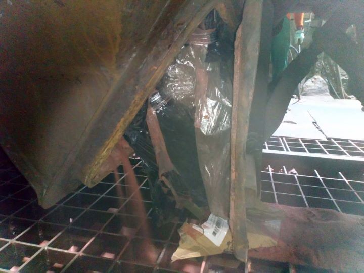 Белорусские сигареты нашли в поезде с удобрениями в Литве