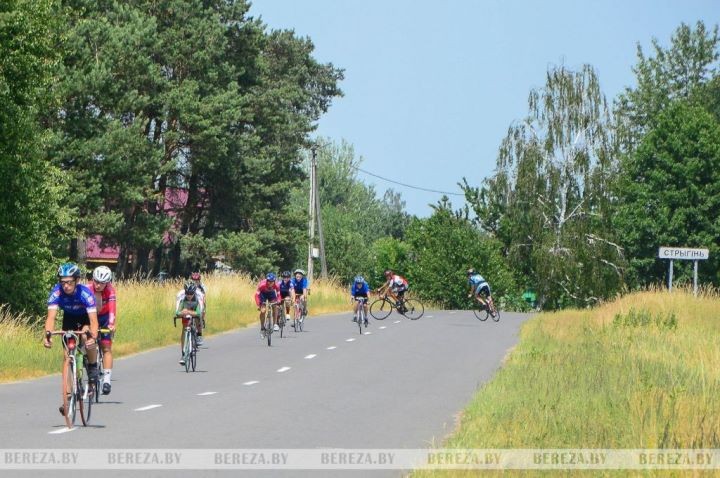 В Березовском районе прошли открытые соревнования по велоспорту