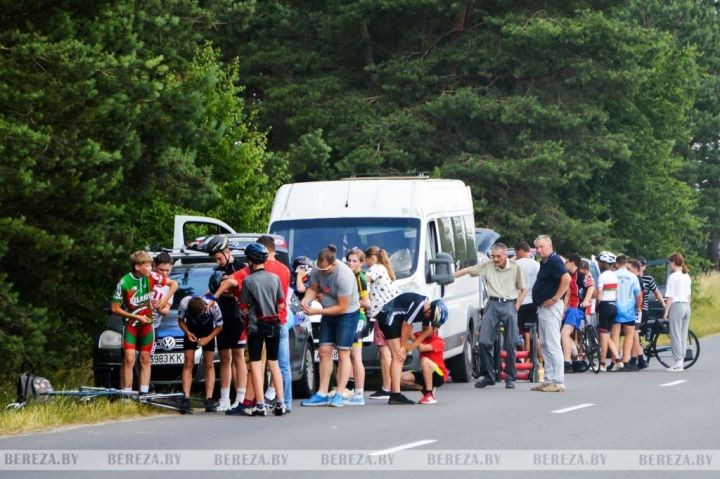 В Березовском районе прошли открытые соревнования по велоспорту