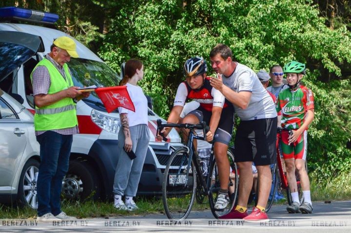 В Березовском районе прошли открытые соревнования по велоспорту