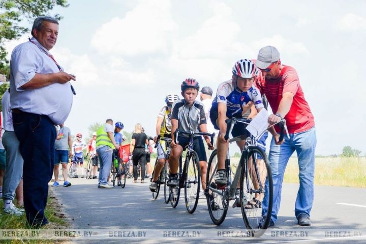 В Березовском районе прошли открытые соревнования по велоспорту