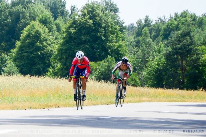 В Березовском районе прошли открытые соревнования по велоспорту