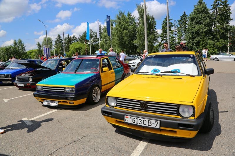 Побывали на Volkswagen Day и нашли очень интересные машины