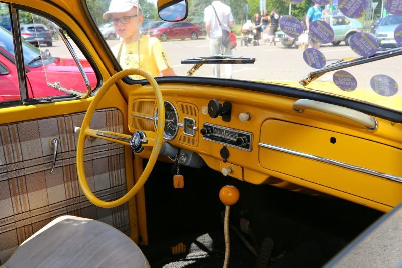 Побывали на Volkswagen Day и нашли очень интересные машины