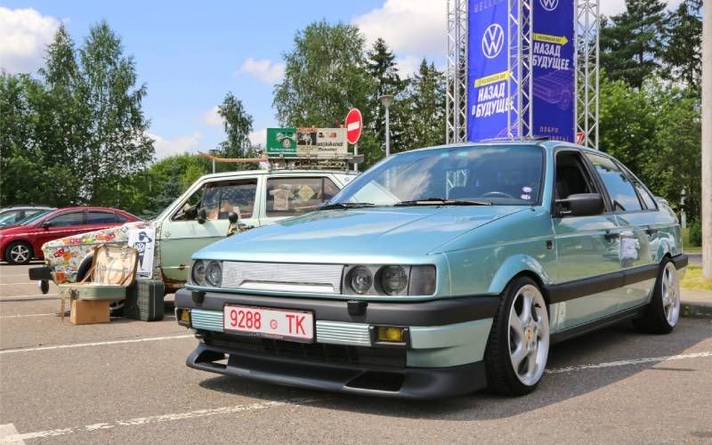 Побывали на Volkswagen Day и нашли очень интересные машины