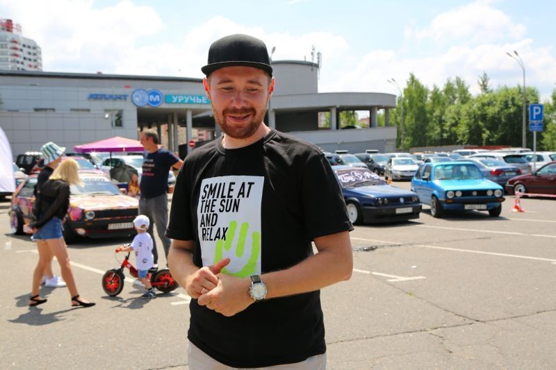 Побывали на Volkswagen Day и нашли очень интересные машины